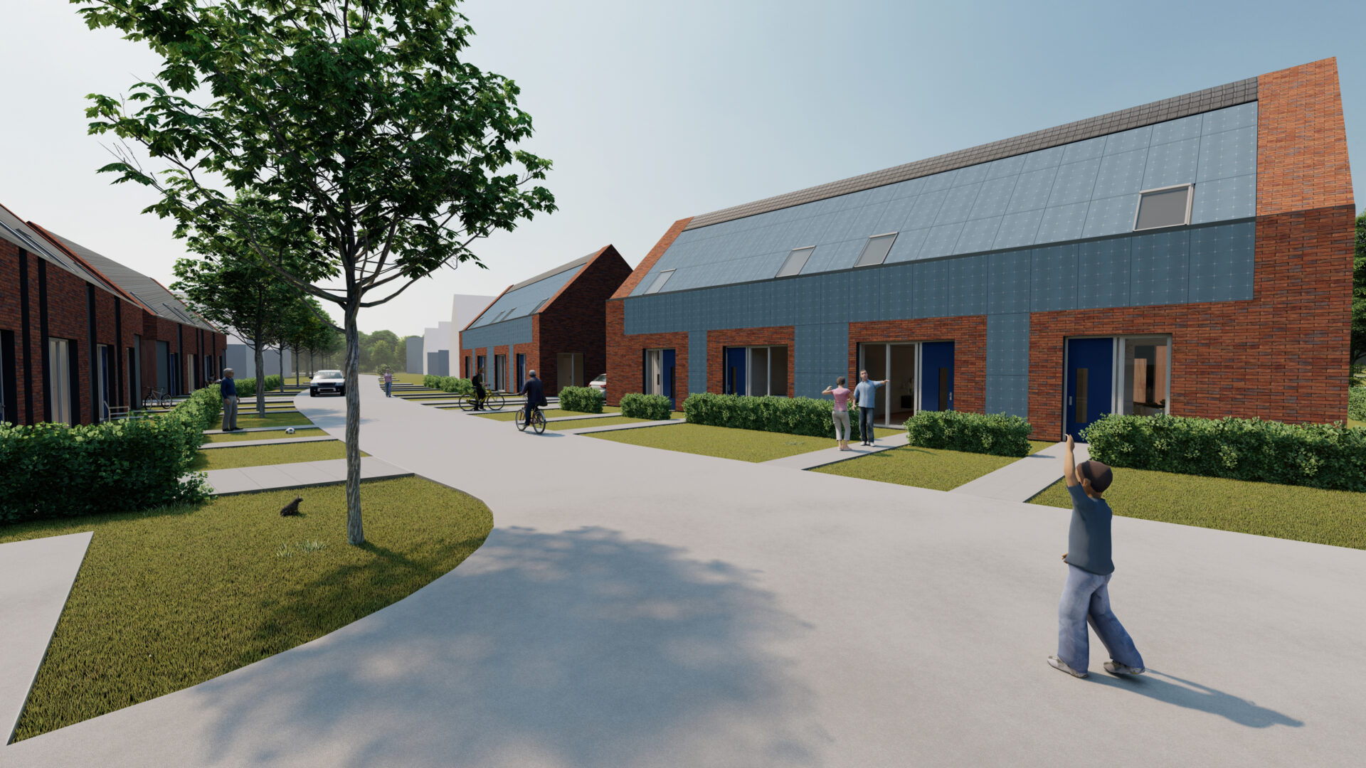 Huisrijk biedt bewoners een zorgeloze energierekening